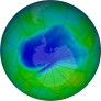 Antarctic Ozone 2021-12-11